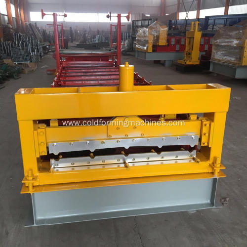 Metal Roofing IBR Roof Panel Sheet Forming Machine